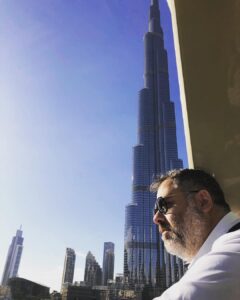 Franncesco Osanna Burj Khalifa Dubai